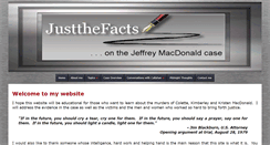 Desktop Screenshot of macdonaldcasefacts.com